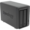 Synology <DS716+> Disk Station (2x3.5/2.5" HDD/SSD SATA, RAID 0/1/JBOD,  2xGbLAN, 3xUSB3.0, eSATA)