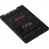 SSD 128 Gb SATA 6Gb/s SanDisk X400  <SD8SB8U-128G-1122> 2.5" TLC