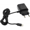 Jet.A <UC-I14 Black> Зарядное устройство USB (Вх. AC100-240V, Вых. DC5V, 2xUSB  2.1A, Lightning)