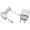 Jet.A <UC-S14 White> Зарядное устройство USB (Вх. AC100-240V, Вых. DC5V,  2xUSB  2.1A,  microUSB)