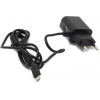 JETACCESS <UC-S14 Black> Зарядное устройство USB (Вх. AC100-240V, Вых. DC5V, 10.5W,  2xUSB, microUSB)