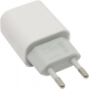 JETACCESS <UC-Z14 White> Зарядное устройство USB (Вх. AC100-240V, Вых.  DC5V, 10.5W, 2xUSB)