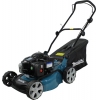 Makita <PLM4120> Газонокосилка бензиновая (нож 41 см, срез 20-75  мм, травосборник)