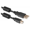 Кабель USB2 AM-BM 3M USB04-10PRO 87431 DEFENDER