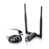 Wi-Fi адаптер 1200MBPS USB DUAL BAND WF2190 NETIS AC1200 Беспроводной двухдиапазонный USB-адаптер , 867 Мбит/с на 5 ГГц + 300 Мбит/с на 2,4 ГГц, 802.11ac, кнопка WPS, интерфейс USB 3.0, 1,8м удлинительный кабель USB,подставка