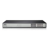 Коммутатор 16PORT 1000M ST3116G NETIS Коммутатор 16-портовый гигабитный, 16 портов RJ45 10/100/1000 Мбит/с,1U 19-дюймовый монтируемый в стойку, стальной корпус