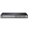 Коммутатор 24PORT 1000M ST3124G NETIS Коммутатор 24-портовый гигабитный, 24 порта RJ45 10/100/1000 Мбит/с, 1U 19-дюймовый монтируемый в стойку, стальной корпус