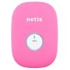 Wi-Fi усилитель сигнала 300MBPS E1+ PINK NETIS Усилитель беспроводного сигнала серии 300 Мбит/с, 2.4 ГГц, 802.11n, 1 порт LAN 10/100 Мбит/с, кнопка Range Extender, режим точки доступа и усилителя сигнала, 2 внутрение антенны, цвет розовый (E1+PINK)