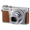 Фотоаппарат Canon PowerShot G9 X серебристый 20.2Mpix Zoom3x 3" 1080p SDXC CMOS IS opt 5minF TouLCD 6fr/s RAW 60fr/s HDMI/WiFi/NB-13L (0924C002)