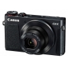 Фотоаппарат Canon PowerShot G9 X черный 20.2Mpix Zoom3x 3" 1080p SDXC CMOS IS opt 5minF TouLCD 6fr/s RAW 60fr/s HDMI/WiFi/NB-13L (0511C002)
