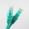 Патч-корд литой "Telecom" UTP кат.5е 1,0м зеленый  NA102-G-1M
