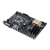 Материнская плата ASUS H110-PLUS < LGA1151, iH110, 2xDDR4, PCI-Ex16, 2xPCI-Ex1, 3xPCI, D-SUB, DVI, SATAIII, GB Lan, USB 3.0, ATX, Retail> (90MB0PQ0-M0EAY0)