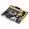 Мат. плата ASUS H81M-P <S1150, iH81, 2*DDR3, PCI-E16x, SATA 6G, USB 3.0, GB Lan, mATX, Retail> (90MB0KS0-M0EAY0)