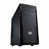 Корпус Cooler Master CM Force MidiTower ATX MicroATX Цвет черный FOR-500-KKN1
