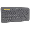 Клавиатура беспроводная Logitech K380 (Универсальная: Android, iOS, Windows), Black [920-007584]
