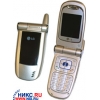 LG 7120 GOLD (900/1800, SHELL,126X160@64+OLED 96X64@256,GPRS+IRDA,внеш.ант,фото,MMS,LI-ION 780 MAH 200/2ч, 99г.)