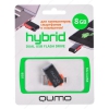OTG USB Flash  8GB QUMO USB 2.0