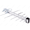 ТВ Антенна DEXP XD-020 [470-870MHz, DVB-T/T2/DMB-T/UHF/VHF/FM, VHF 20dB/UHF 20dB, 75 Ohm, наружная]