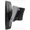 Кронштейн для ТВ Holder LCDS-5062 [19"-32"; Наклон 15°; Поворот 50°; До 30 кг; 105 мм от стены; Черный глянец]