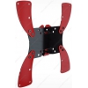 Кронштейн для ТВ Holder LCDS-5057 [19"-47"; Наклон 5°; До 30 кг; 20 мм от стены; Черный глянец]