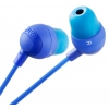 Наушники JVC Marshmallow HA-FX32-A [вставные (затычки), закрытые, 8-20000 Гц, каб. 1.2м, разъем 3.5мм, синие]