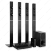 Дом. кинотеатр Samsung HT-H6550WK [5.1; 1000Вт; Blu-Ray 3D; USB; HDMI; RCA; Bluetooth; AUX; DLNA; FM; Караоке;Wi-Fi;Чер]