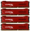 Память DIMM DDR3 8192MBx4 PC14900 1866MHz Kingston HyperX Savage CL9 [HX318C9SRK4/32]