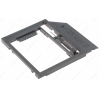 Адаптер подключения HDD 2.5'' в отсек привода ноутбука slim Espada [SА95] SATA/mSATA, 9.5мм для Apple пластик