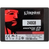 Твердотельный накопитель SSD 2.5" SATA-3 240Gb Kingston V300 [SV300S3D7/240G+ bracket] SF-2281 (R450/W450MB/s)