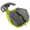 Мышь проводная Mad Catz R.A.T.1 Mouse (MCB437260006/06/1) Black/Green USB