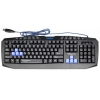 Клавиатура проводная Qumo Dragon War Gamer, мультимедиа, USB