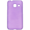 Накладка MS PM (Samsung J1 mini), фиолетовый, пластик