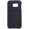 Чехол Samsung Leather Cover S7, чёрный