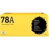 Картридж T2 TC-H78A (HP 78A) для HP LJ P1566/1606DN Black (2100 стр.) (Совм.)