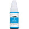Чернила Canon GI-490 C для G1400/G2400/G3400, голубые 7000 страниц (70 мл)