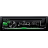 Автопроигрыватель JVC KD-R477 [1DIN, 4x50 Вт, CD/USB/AUX, FLAC, (Зеленая)]