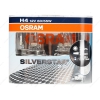 Галогеновая лампа Osram 12 В, H4, 60/55 Вт, Silverstar 2.0 3200 K [комплект 2 шт]