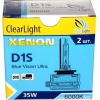 Ксеноновая лампа ClearLight Blue Vision Ultra [тип цоколя PK32d-3 , 85V, 35W, тип лампы: D1S , t6000, КОМПЛЕКТ-2шт.]