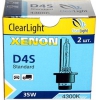 Ксеноновая лампа ClearLight Standard [тип цоколя P32d-5 , 42V, 35W, тип лампы: D4S , t4300 ,КОМПЛЕКТ-2шт.]