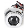 Линза Interpower L254 [H4, H7, 63,5 мм, комплект 1 шт, ангельские глазки, биксенон] 