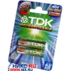 Аккумулятор TDK RX6 (1.25V, 2000MAH) NIMH, SIZE "AA"