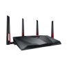 Маршрутизатор ASUS RT-AC88U 4x10/100/1000Base-T + 802.11ac (1000+2167Mbit/s) +1xWAN +2xUSB, двухдиапазонный (2,4/5 GHz)