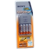 Зарядное уст-во SONY <BCG-34HLD4L>  (NiMh, AA/AAA) +4шт. аккум.