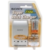 Зарядное уст-во SONY <BCG-34HD4>  (NIMH, AA/AAA) +4шт. аккум.
