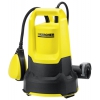 Погружной дренажный насос Karcher SP 2 Flat [250 Вт, 6000 л/ч, глубина 7 м, частицы 5 мм, 3.81 кг]