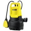 Погружной дренажный насос Karcher SP 3 Dirt [350 Вт, 7000 л/ч, глубина 7 м, частицы 20 мм, 4.23 кг]