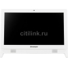 Моноблок Lenovo C20-00 19.5" Full HD Cel N3050 (1.6)/2Gb/500Gb 7.2k/HDG/CR/Free DOS/Eth/WiFi/клавиатура/мышь/Cam/белый 1920x1080 (F0BB003BRK)