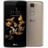 Смартфон LG K350E K8 16Gb золотистый моноблок 3G 4G 2Sim 5.0" 720x1280 Android 6.0 8Mpix 802.11bgn BT GPS GSM900/1800 GSM1900 MP3 FM A-GPS microSD max32Gb (LGK350E.ACISKG)