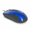 Мышь игровая CBR CM 305 Blue-Black, оптика, 1200 dpi, провод 1,28 м, USB