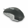 Мышь игровая CBR CM 345 Black-Silver, оптика, 1200/1600/2400 dpi, 6 кн., провод 1,28 м, USB